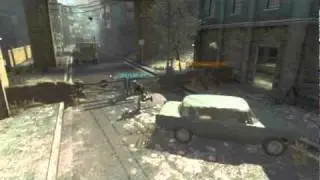 Kayne117: Black Op's - Commando Lunge?! What.