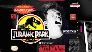 Jurassic Park SNES Score - Mountain (Triceratops Trot) | Drumcover [HQ]