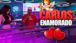 CARLOS FALLS IN LOVE WITH A GIRL! ❤️ | GTA V Roleplay #6