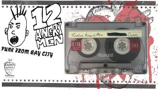12 Angry Men 🖭 Demo. (Full Tape) Saginaw/Bay City, Michigan hardcore.  Stand Firm Christian hXc punk