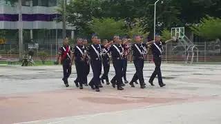 PSC Drill Competition 2016 - The Boys' Brigade (B07) Chung Ling High School - Champion