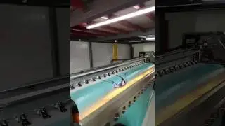 Geruite Tech 10 Feet Large Format Outdoor Solvent Printer Konica 512i Printhead