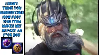 Poseidon Is Faster Than A  Rule 34 Artist! - Poseidon Mid Gameplay (SMITE CONQUEST)