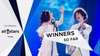 RECAP: Eurovision Discord All-Stars - Winning Entries - 3 October