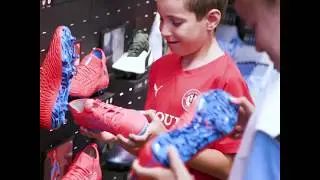 Puma Future Launch &mdash; Ultra Football
