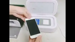 How LS-747H mobile phone uv film is cut correctly and attached correctly