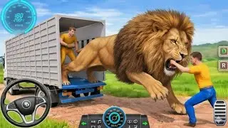 Animal Cargo Truck Driving Game 3D | Animal Transport Truck Simulator 2024 |  Android Gameplay