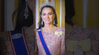 Catherine sparkles in sequins, tiara at Crown Prince of Jordan&rsquo;s royal wedding reception, 2023