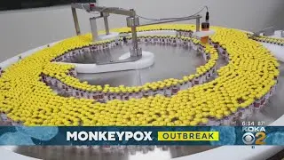 Treatment for monkeypox not easily accessible