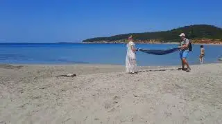 BEACH WALK MENORCA Platja de Sant Adeodato ( Santo Tomas) #beachwalk #santotomas