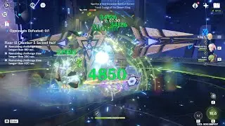 Spiral Abyss 3.1 - Dorito Boss vs Kuki Hyperbloom