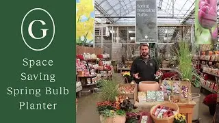 Space Saving Spring Bulb Planter | GARDENWORKSCanada