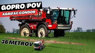 Gopro/POV Agrifac Condor 36 metrov PoľnoSME Palárikovo