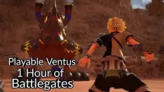 All Battlegates - Playable Ventus by Dasmantissimo [Kingdom Hearts 3]