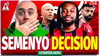 LIVERPOOL PLOT JANUARY SEMENYO MOVE? + SALAH TO DECIDE HIS FUTURE! Liverpool FC Latest Transfer News