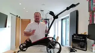 Motocaddy S1 2022 golf trolley, unboxing and first thoughts.