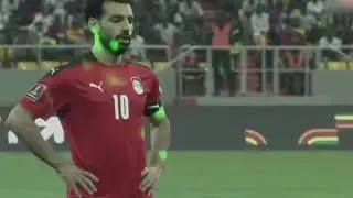 Mohamed Salah Penalty Miss vs Senegal  4K 60 fps