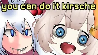 Kirsche And Marimari_en Strange Friendship