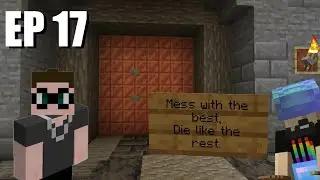 Ancient Debris & Lava Farm - Ep 17 Minecraft 1.18