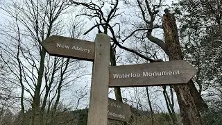 Waterloo Monument, New Abbey, Dumfries and Galloway