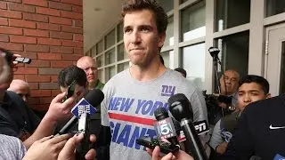 Eli Manning on memorabilia case: 'I have nothing to hide'