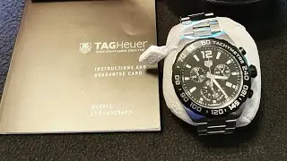 Tag Heuer Formula 1 Chronograph Unboxing