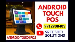 Android POS  Hotel, Super Market, Restaurant , Fast food Center, Self Service  @SreeSoftSolutions