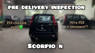 PDI of Scorpio N😍 | why PDI is important ??