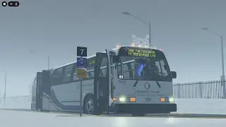 Caledonia Transit 1998 Novabus RTS WFD 9800 on Route 20B Falgarwood | ROBLOX