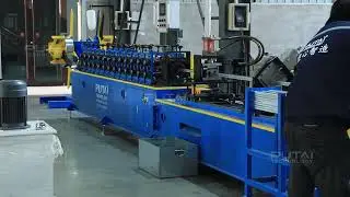 Putai High Quality Automatic C U Channel Roll Forming Machine