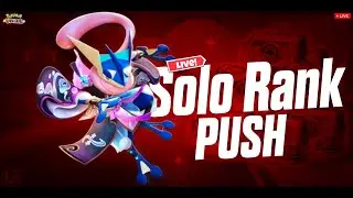 Solo Rank Push Pokemon unite | Pokemon unite Live | Slysmokie Is Live
