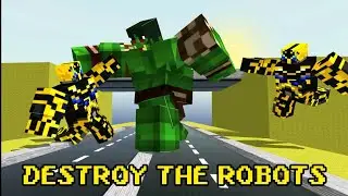 CAME vs SAW vs WON - In War Monster Tit&aacute;n: Blocky City