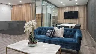 office fitout Melbourne WIN real estate with Icon interiors