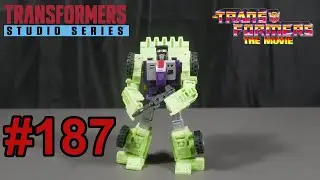 Transformers Studio Series 86 Voyager Class Scrapper (Devastator 1/7) Review 187