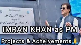 Imran Khan Achievements & Projects during PTI 4 years tenure👍🇵🇰