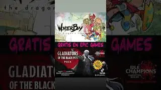 Wonder Boy y Idle Champions of the Forgotten Realms GRATIS en EPIC GAMES🎉 #epicgames #EpicGamesStore