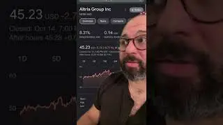 Make $1,000 a YEAR From Altria Stock?!