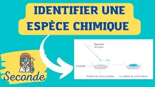 👩&zwj;🔬 Comment identifier une esp&egrave;ce chimique ? CHIMIE - SECONDE