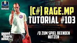 RageMP Scripting Tutorial #103 - /q zum Spiel beenden nutzen [C#] [Deutsch]