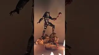 Predator jungle hunter #predator #predators  #figures #movie #sideshowcollectibles #hottoys