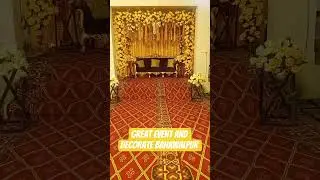 BEst event and decorate bahawalpur Whatsapp 03017724446 #bollywood