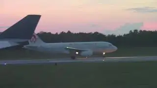Farewell American A330!  US Airways Flight# 744 CLT-BCN A330-200 Extended Version