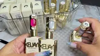 Распаковка и выкраска «кошек» #nails #распаковка