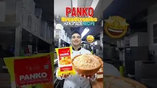 ✨ Ghar Ka Super Crispy Panko Bread Crumbs 😍 Easy & Perfect Crunch Every Time 🌿🔥 #handmade #short