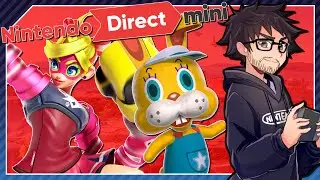 NINTENDO DIRECT MINI WATCH PARTY! (MAR. 2020) | LIVE REACTION