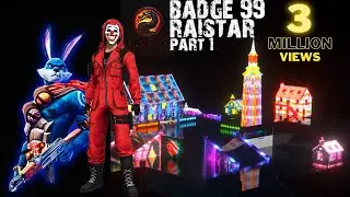 Badge 99 vs Raistar|| Animation video|| Free Fire