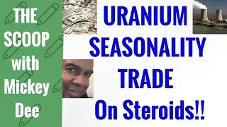 Uranium Squeeze 2021 Seasonality Trade May Be the Best Uranium Setup Ever! The Scoop
