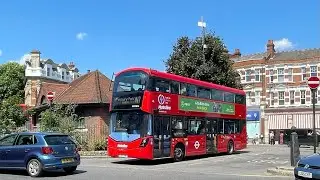 094 London’s Buses at Muswell Hill, 19th July 2024