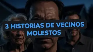 3 HISTORIAS DE VECINOS MOLESTOS #reddit #HISTORIAREDDIT
