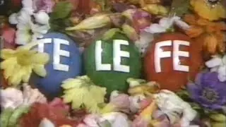 Telefe - Tanda Publicitaria - 1991